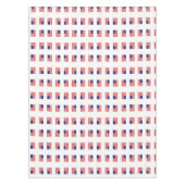 Nappe Indicateur USA (Devant)