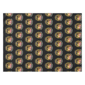 Nappe Indicateurs d'ECLIPSE SOLAIRE 2024 personnalisés (Devant (Horizontal))