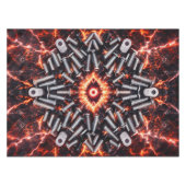 Nappe Industry Energy Pulse Tablecloth - Dominance (Devant (Horizontal))