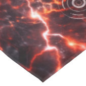 Nappe Industry Energy Pulse Tablecloth - Dominance (Angle)