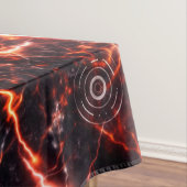 Nappe Industry Energy Pulse Tablecloth - Dominance (In Situ)