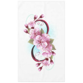 Nappe Infinité avec les fleurs Sakura (Devant)