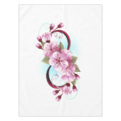Nappe Infinité avec les fleurs Sakura (Devant)