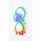 Nappe Infinity avec Rainbow Jellyfish (Devant)
