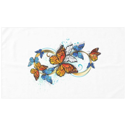 Nappe Infinity of Monarch Butterflies (Devant (Horizontal))