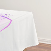 Nappe Infinity with purple feather (In Situ)