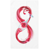 Nappe Infinity with Red Wine (Devant)