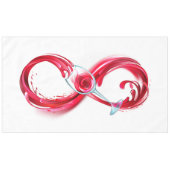Nappe Infinity with Red Wine (Devant (Horizontal))