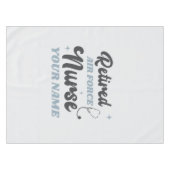 Nappe Infirmière de la Force aérienne retraitée (Devant (Horizontal))