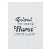 Nappe Infirmière de la Force aérienne retraitée (Devant)