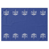 Nappe Infirmière inscrite RN Caduceus Design (Devant (Horizontal))