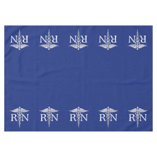 Nappe Infirmière inscrite RN Caduceus Design (Devant (Horizontal))
