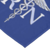 Nappe Infirmière inscrite RN Caduceus Design (Angle)