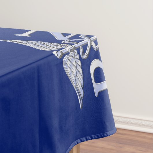 Nappe Infirmière inscrite RN Caduceus Design (In Situ)