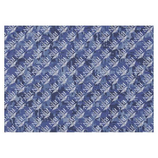 Nappe Infirmière inscrite RN Silber Caduceus Navy Blue C (Devant (Horizontal))