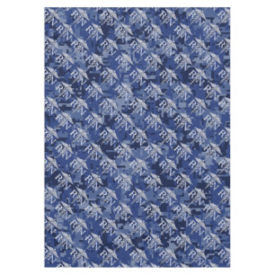 Nappe Infirmière inscrite RN Silber Caduceus Navy Blue C