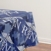 Nappe Infirmière inscrite RN Silber Caduceus Navy Blue C (In Situ)