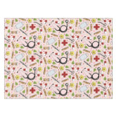 Nappe Infirmière rose (Devant (Horizontal))
