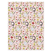 Nappe Infirmière rose (Devant)