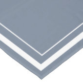 Nappe Initiale bleue poussiéreuse personnalisée (Angle)