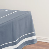 Nappe Initiale bleue poussiéreuse personnalisée (In Situ)