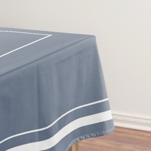 Nappe Initiale bleue poussiéreuse personnalisée (In Situ)