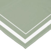 Nappe initiale couleur verte personnalisée (Angle)