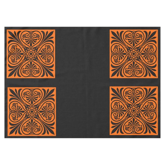 Nappe Inspiration grecque classique  (Devant (Horizontal))