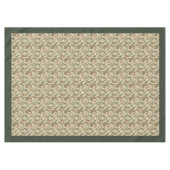 Nappe inspirée Boho dans Earthy Paisley Imprimer (Devant (Horizontal))