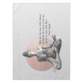 Nappe Instructeur de méditation Yoga Reiki Master Lotus  (Devant)