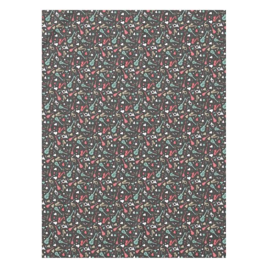 Nappe instruments des années 50 (Devant)