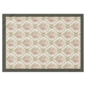 Nappe Intemporel Floral Damask Classic Home Accent (Devant (Horizontal))