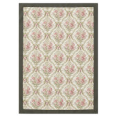 Nappe Intemporel Floral Damask Classic Home Accent (Devant)
