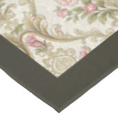 Nappe Intemporel Floral Damask Classic Home Accent (Angle)