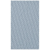 Nappe Intersecter le Motif Alphabet E (Devant)
