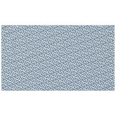 Nappe Intersecter le Motif Alphabet E (Devant (Horizontal))