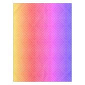 Nappe Ipanema Arc-en-ciel Hypnotique Diamant Moderne Pop (Devant)