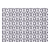 Nappe Ipanema Sidewalk Pattern, Beach Pattern, Brazil (Devant (Horizontal))