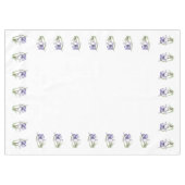 Nappe Iris Froissé Pourpre (Devant (Horizontal))