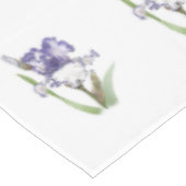Nappe Iris Froissé Pourpre (Angle)