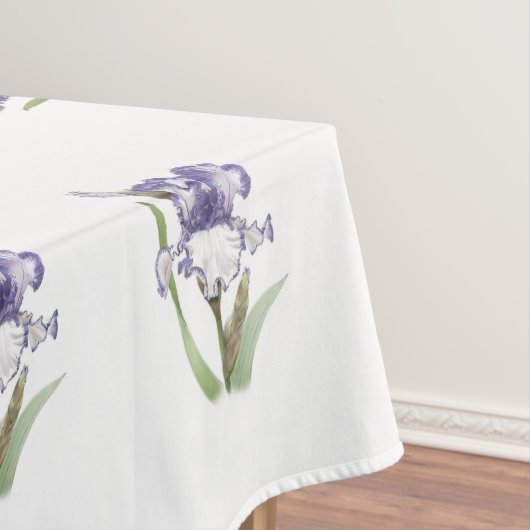 Nappe Iris Froissé Pourpre (In Situ)