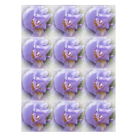 Nappe iris pourpre (Devant)