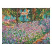 Nappe Irises Monet Garden Fleurs Giverny (Devant (Horizontal))