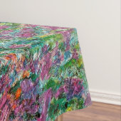 Nappe Irises Monet Garden Fleurs Giverny (In Situ)