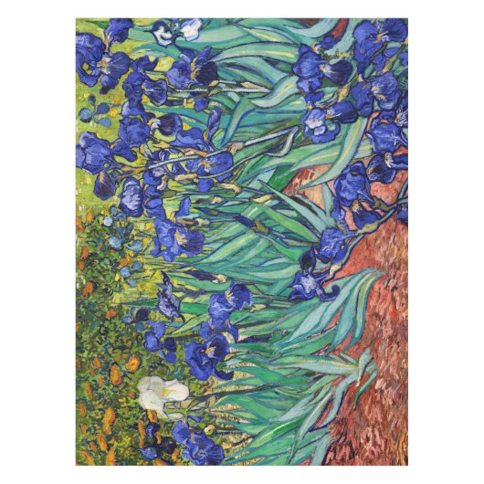 Nappe Irises par Vincent van Gogh (Devant)