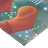 Nappe Irish Terrier Gâteau de vacances : Noël festif (Angle)