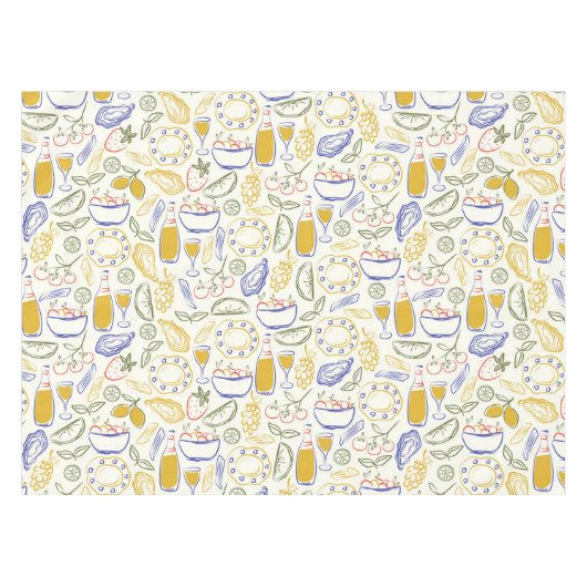 Nappe Italian Food Pattern (Devant (Horizontal))