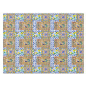 Nappe Italien, Sicilien, Sainte Marie, Vierge Marie, mai (Devant (Horizontal))