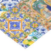 Nappe Italien, Sicilien, Sainte Marie, Vierge Marie, mai (Angle)