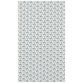 Nappe Ivory blue Tulips Wreath Wedding Decor Newlyweds (Devant)